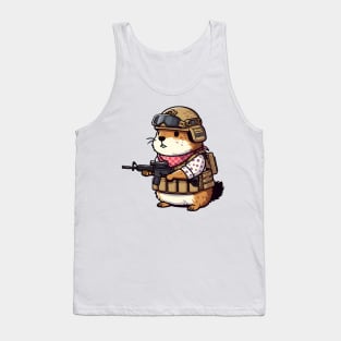 Tactical Groundhog Tank Top